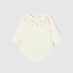 Jacadi Newborn Girl Mylene Romper