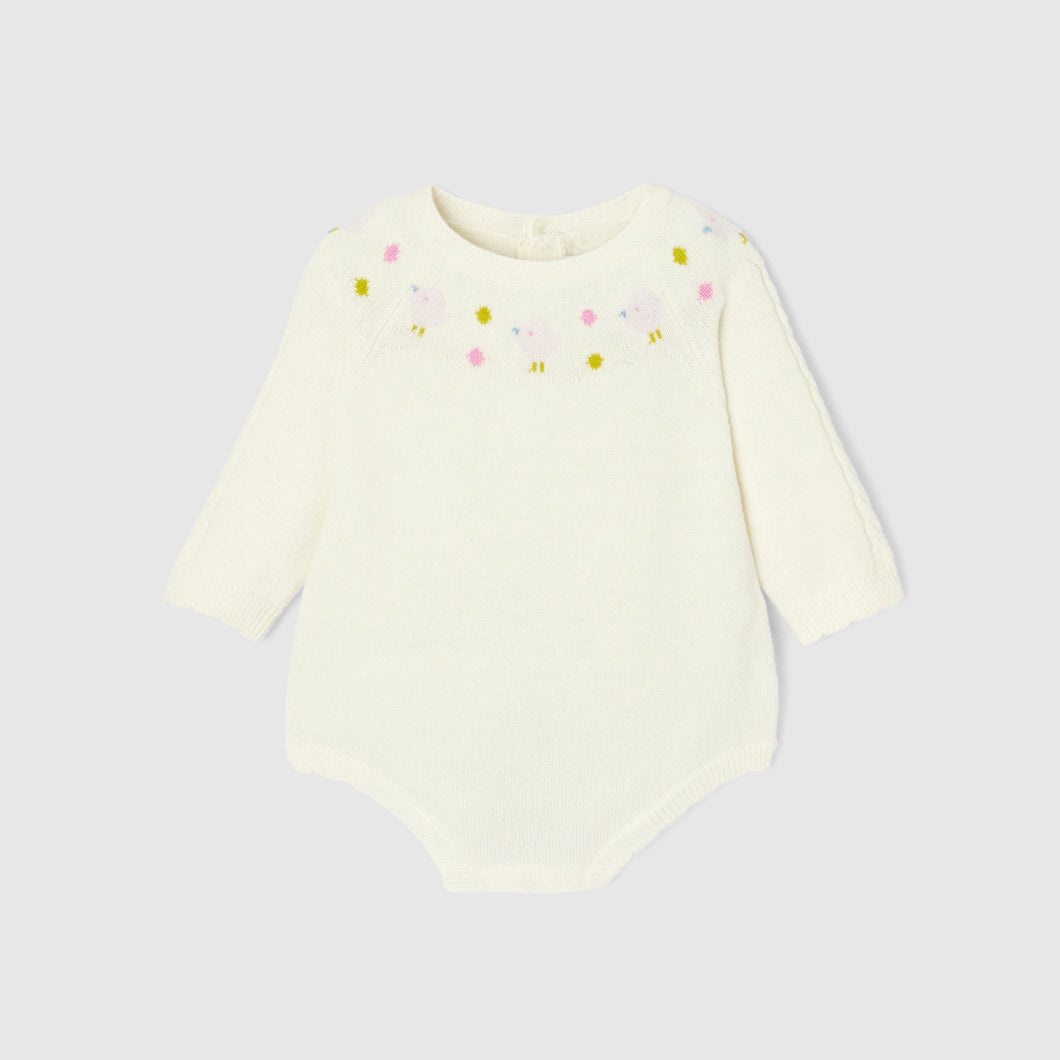 Jacadi Newborn Girl Mylene Romper