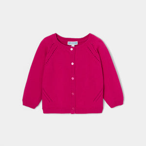 Jacadi Toddler Girl Mezel Cardigan