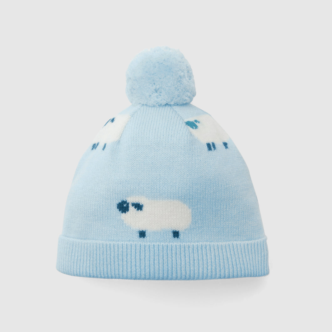 Jacadi Newborn Boy Run Hat