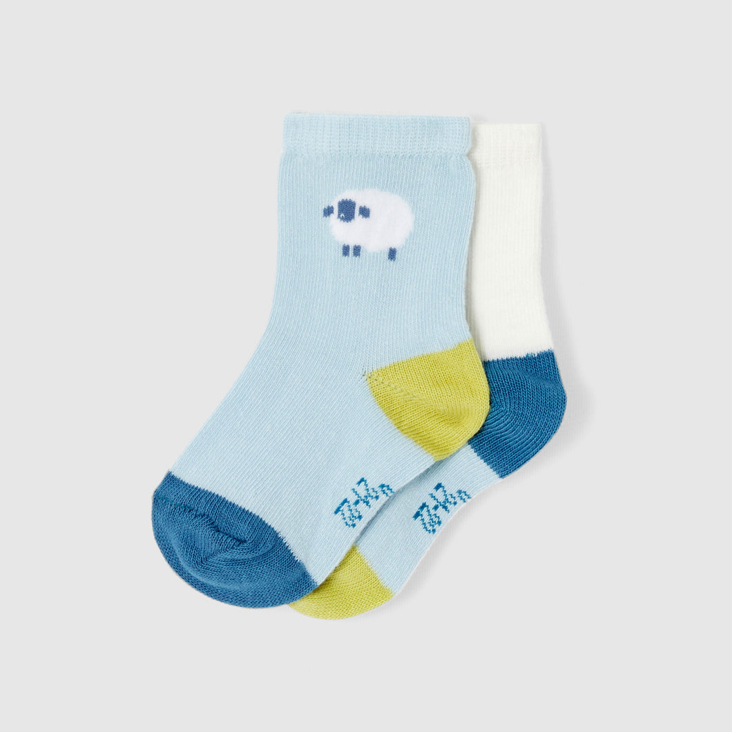 Jacadi Newborn Boy Ruben Socks