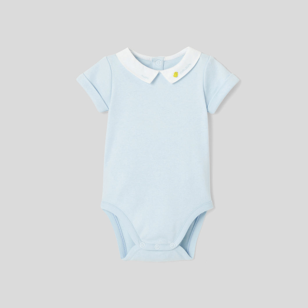 Jacadi Newborn Boy Ness Bodysuit