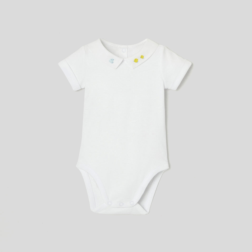 Jacadi Newborn Boy Nelson Bodysuit