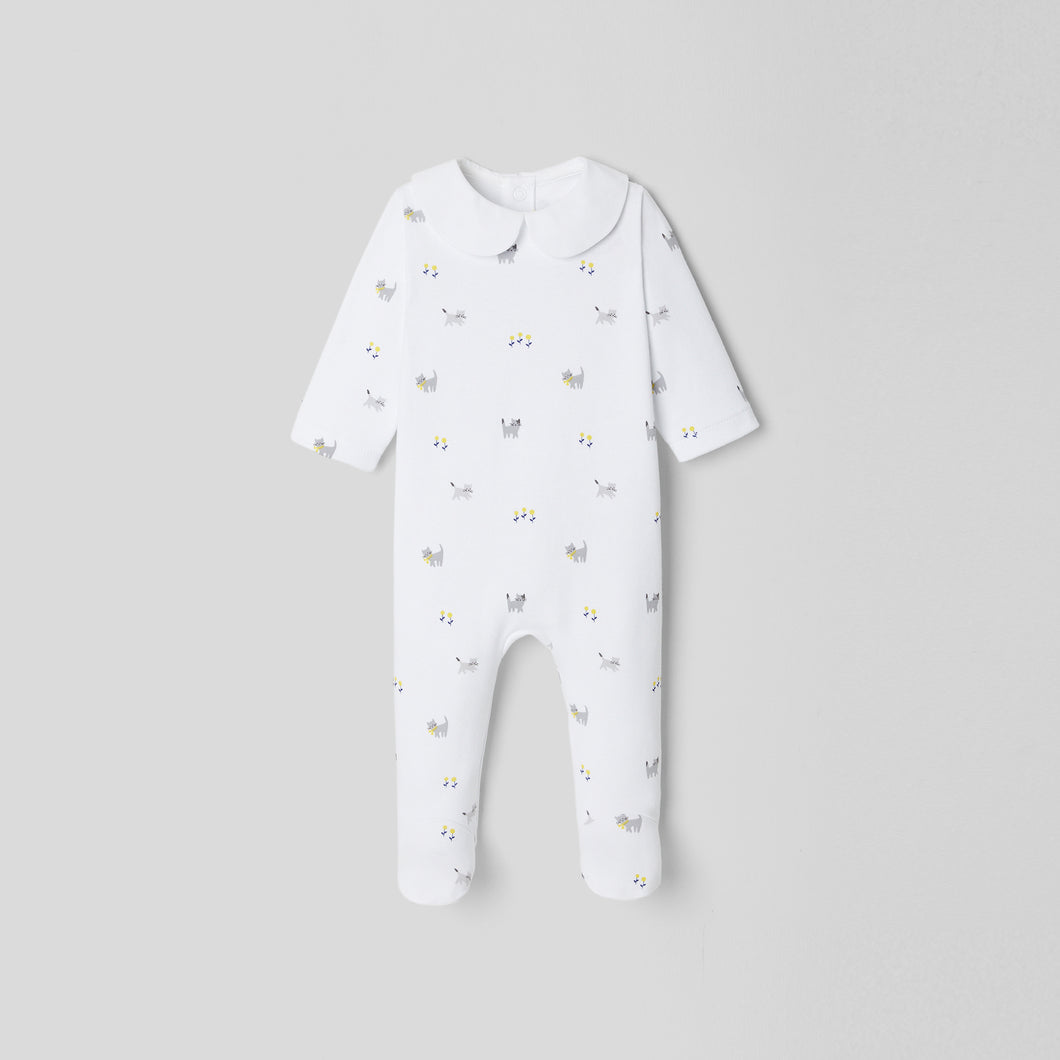 Jacadi Newborn Girl Nalerie Pajama