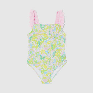 Jacadi Child Girl Famille Swimsuit