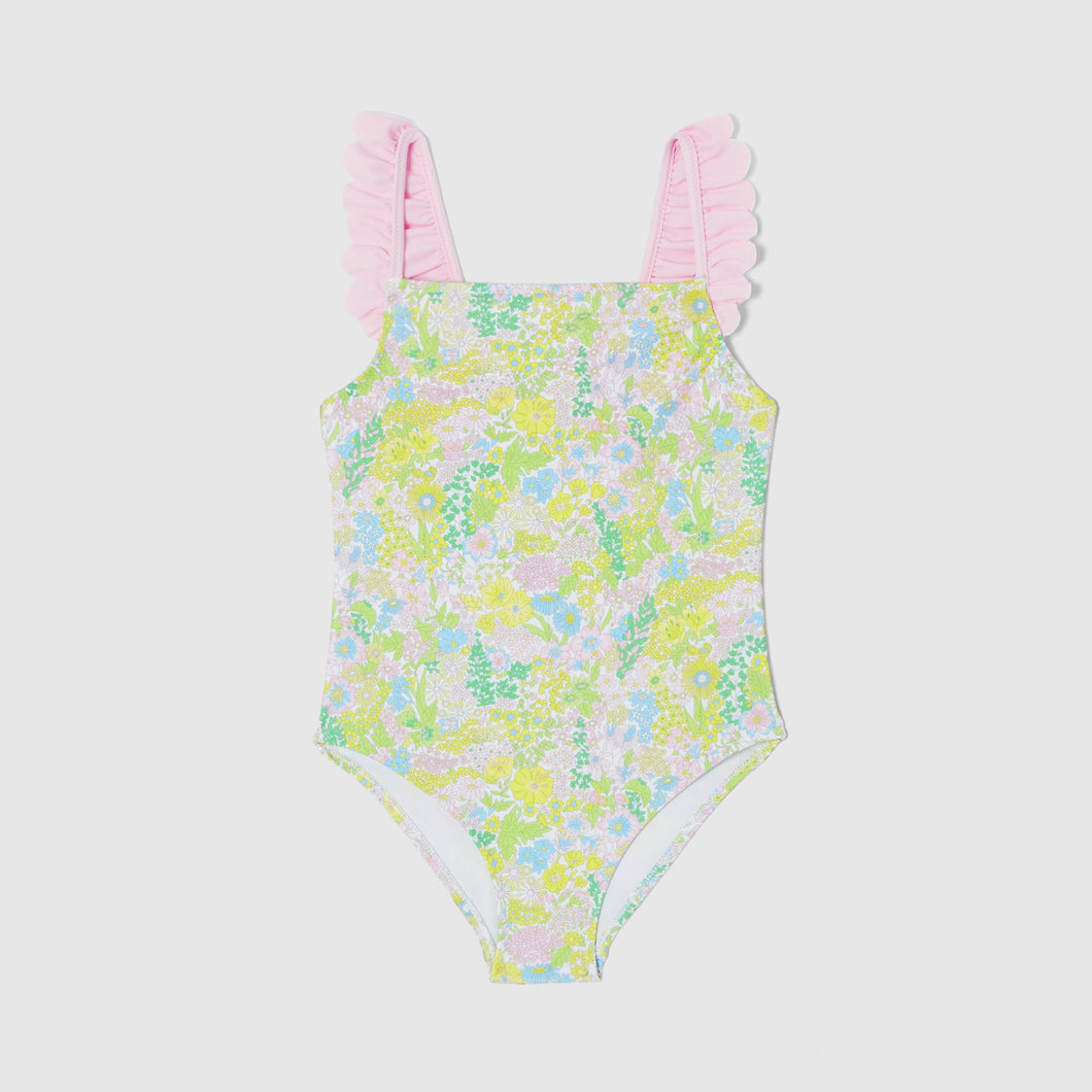 Jacadi Child Girl Famille Swimsuit