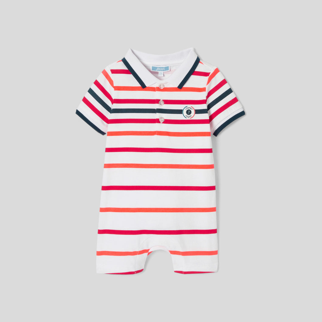 Jacadi Toddler Boy Newdelhi Romper