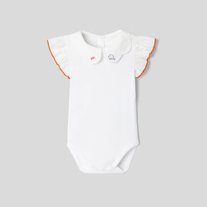 Jacadi Toddler Girl Nonno Bodysuit