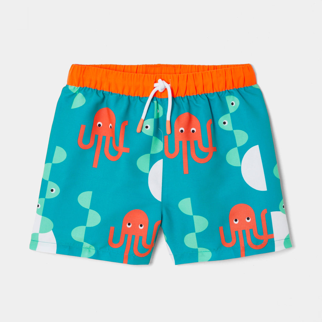 Jacadi Child Boy Fastoche Swimsuit