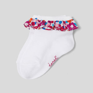 Jacadi Toddler Girl Farfalle Socks