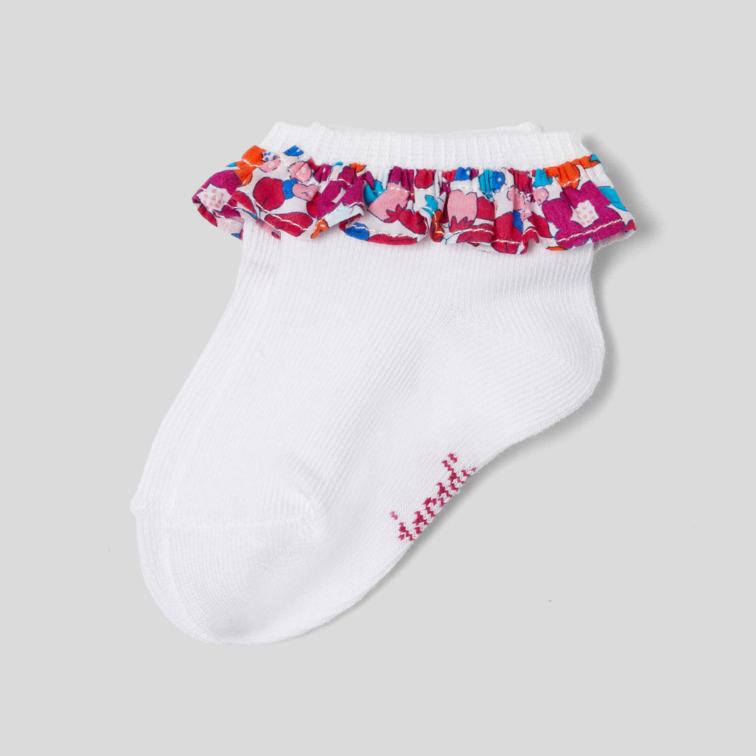 Jacadi Toddler Girl Farfalle Socks