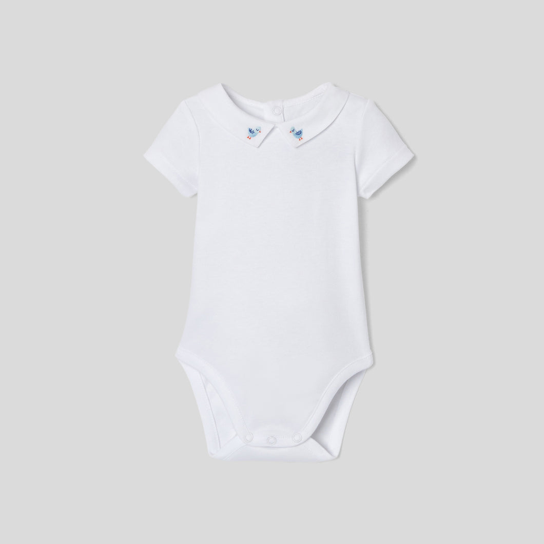 Jacadi Newborn Boy Nenny Bodysuit