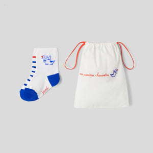 Jacadi Newborn Boy Folio Socks