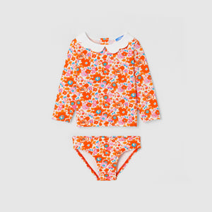 Jacadi Toddler Girl Fauline Swimsuit