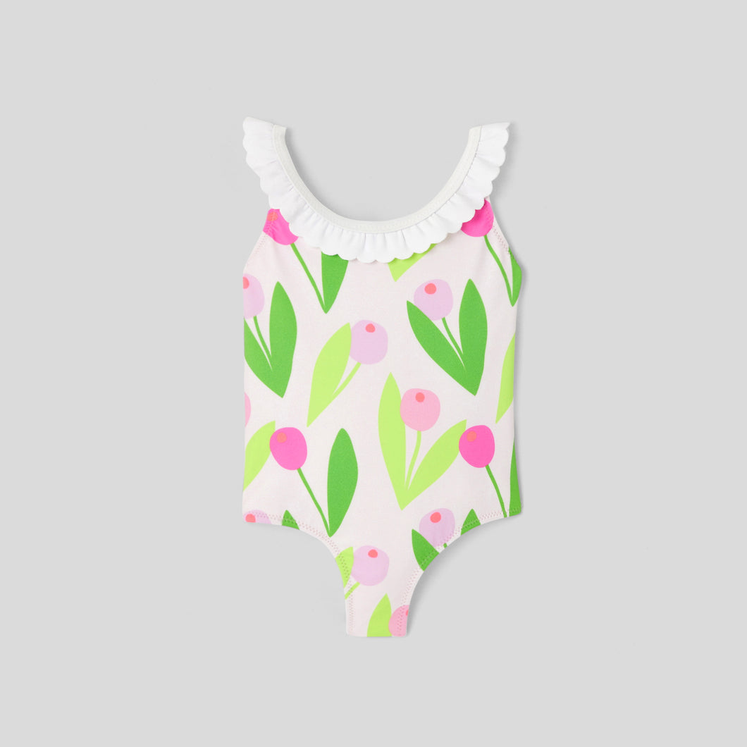 Jacadi Toddler Girl Fillette Swimsuit