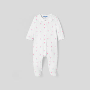 Jacadi Newborn Girl Paloma Pajama