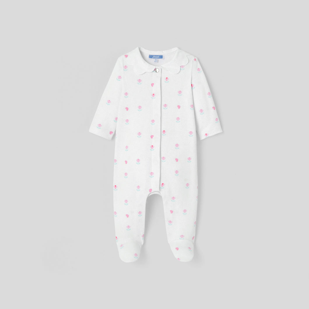 Jacadi Newborn Girl Paloma Pajama