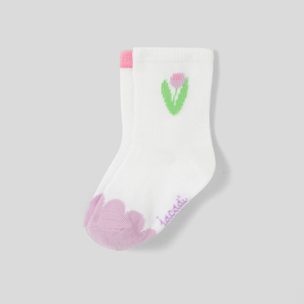 Jacadi Newborn Girl Falliana Socks