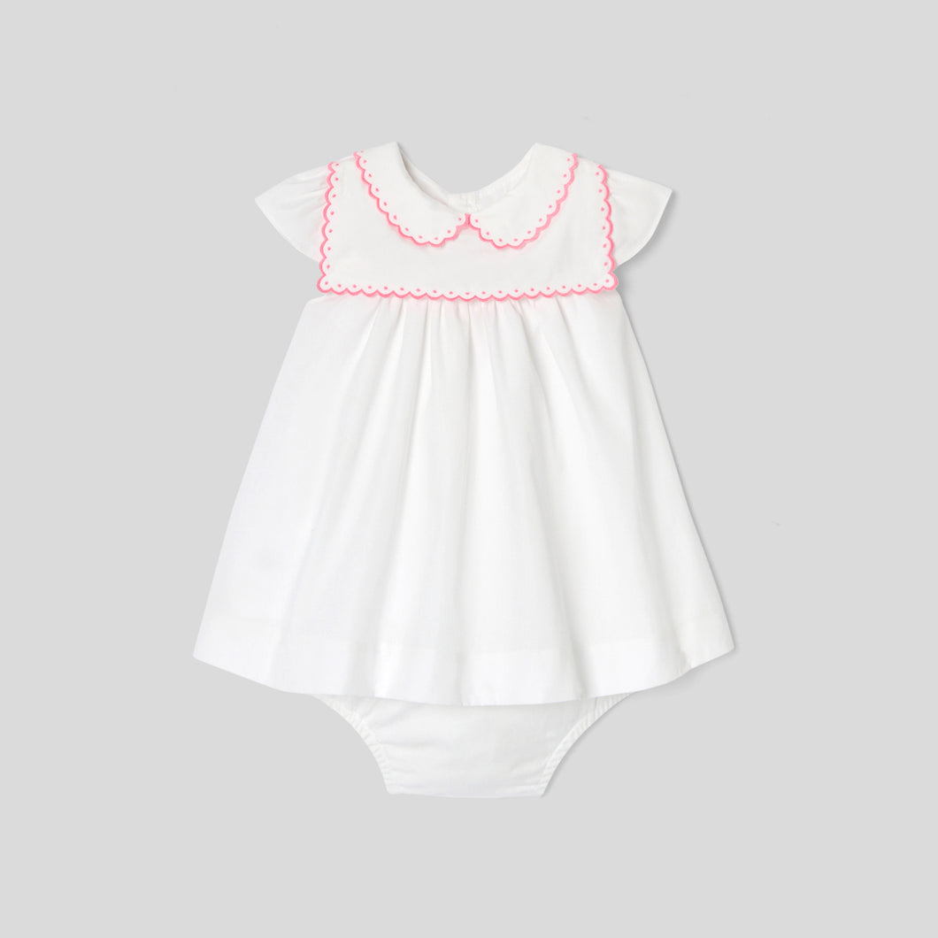 Jacadi Newborn Girl Nela Dress