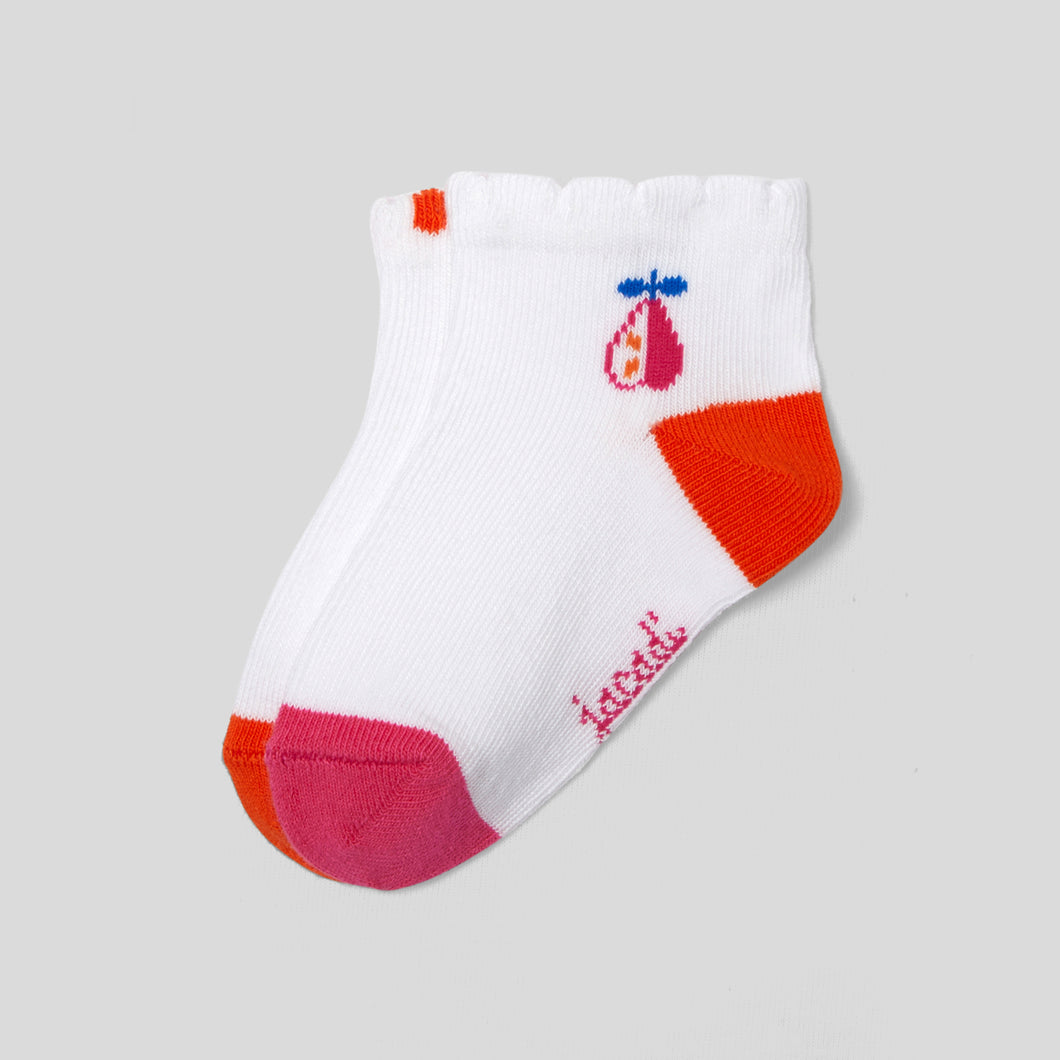 Jacadi Toddler Girl Festive Socks