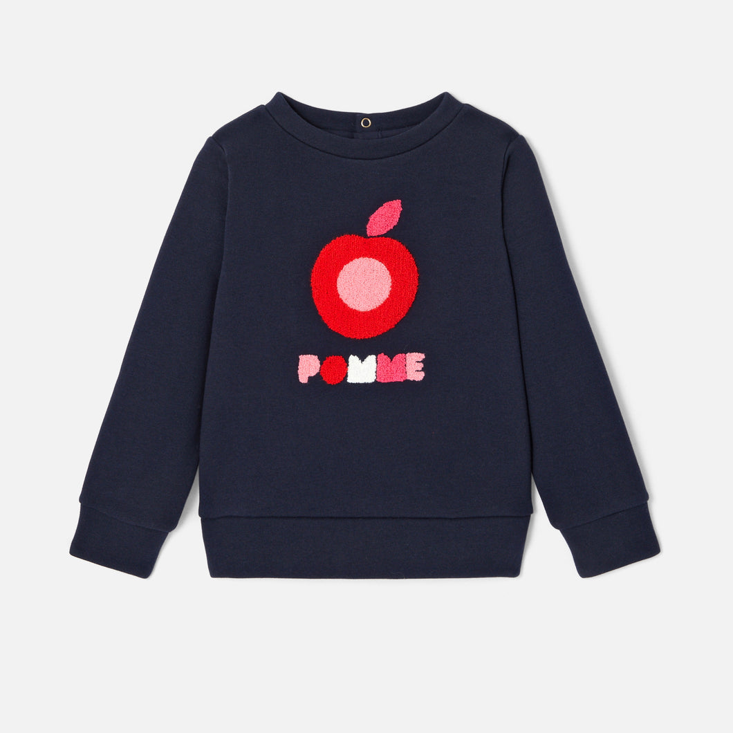 Jacadi Child Girl Lary Sweatshirt