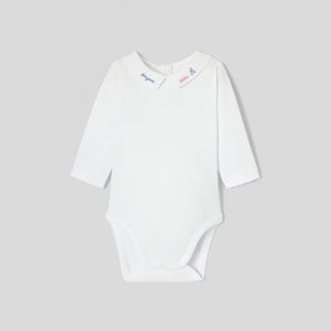 Jacadi Newborn Boy Pipo Bodysuit