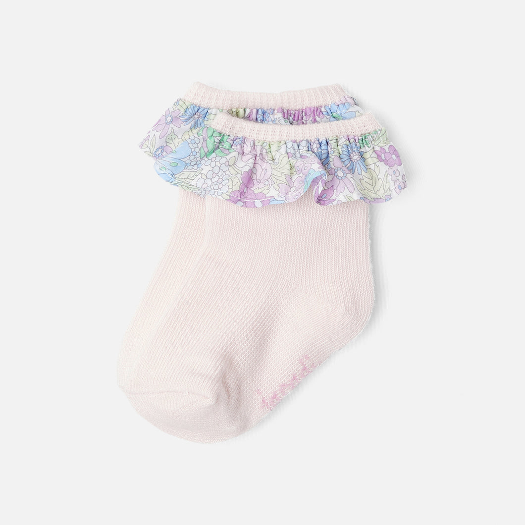 Jacadi Newborn Girl Ania Socks