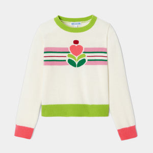 Jacadi Child Girl Pompidette Sweater