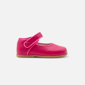 Jacadi Toddler Girl Fanelle Shoes