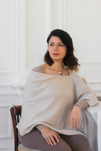 L'emi 70% Wool - 30% Cashmere Shawl