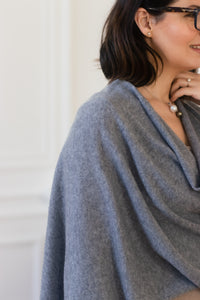 L'emi 100% Cashmere Shawl