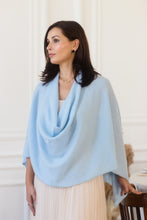 Load image into Gallery viewer, L&#39;emi 70% Wool - 30% Cashmere Shawl
