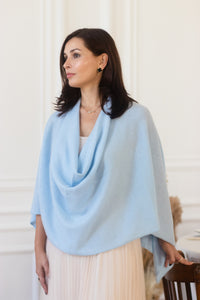 L'emi 70% Wool - 30% Cashmere Shawl