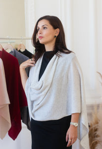 L'emi 70% Wool - 30% Cashmere Shawl