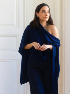 L'emi 70% Wool - 30% Cashmere Shawl