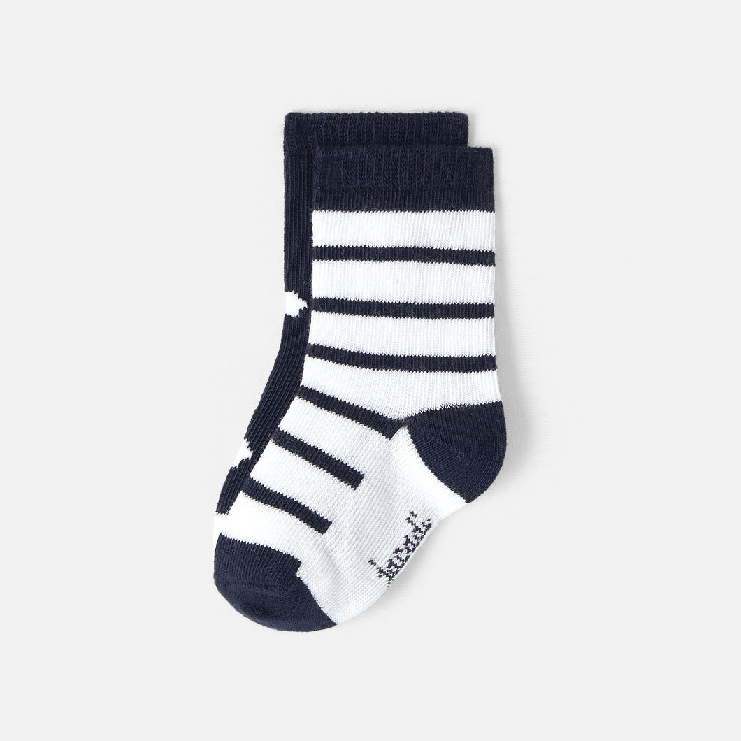 Jacadi Newborn Boy Alchimie Socks