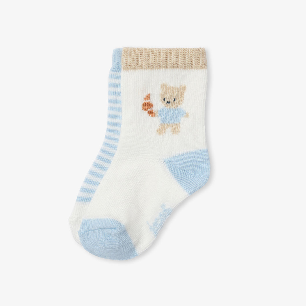 Jacadi Newborn Boy Alric Socks