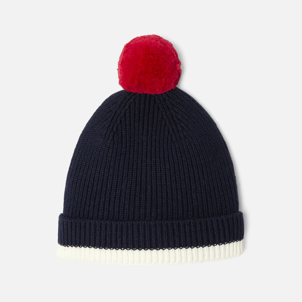Jacadi Newborn Boy Apolo Hat