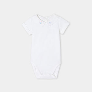 Jacadi Newborn Boy Arnauld Bodysuit