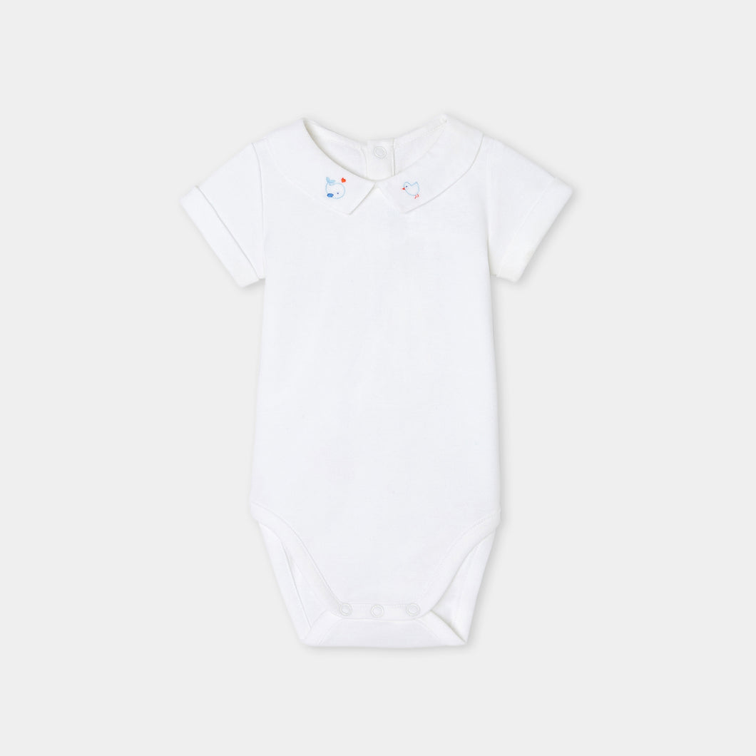 Jacadi Newborn Boy Arnauld Bodysuit