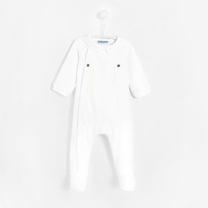 Jacadi Newborn Boy Auto Jumpsuit
