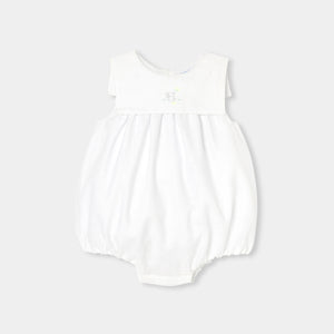 Jacadi Newborn Boy Basile Romper