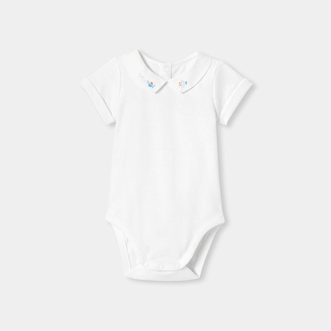 Jacadi Newborn Boy Bastien Bodysuit