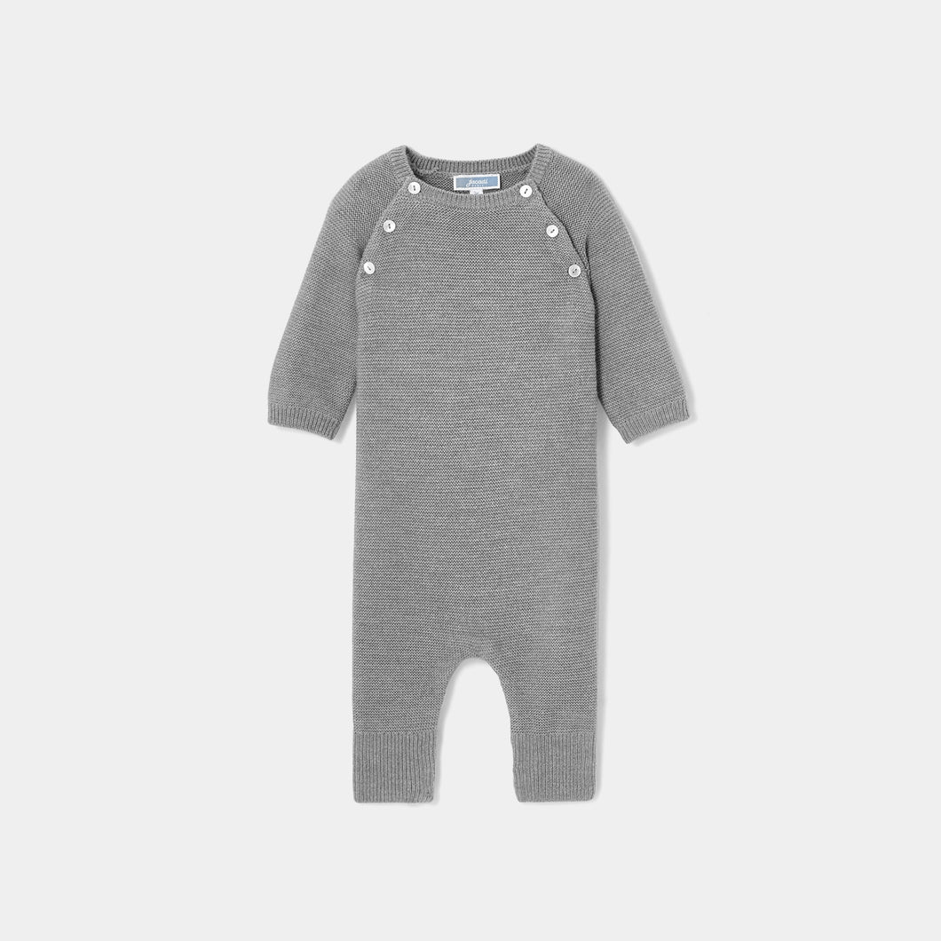 Jacadi Newborn Boy Bicyclette Jumpsuit