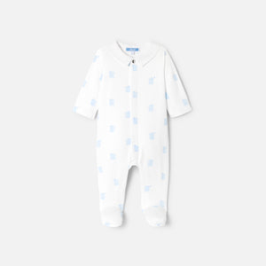 Jacadi Newborn Boy Bobine Pajama