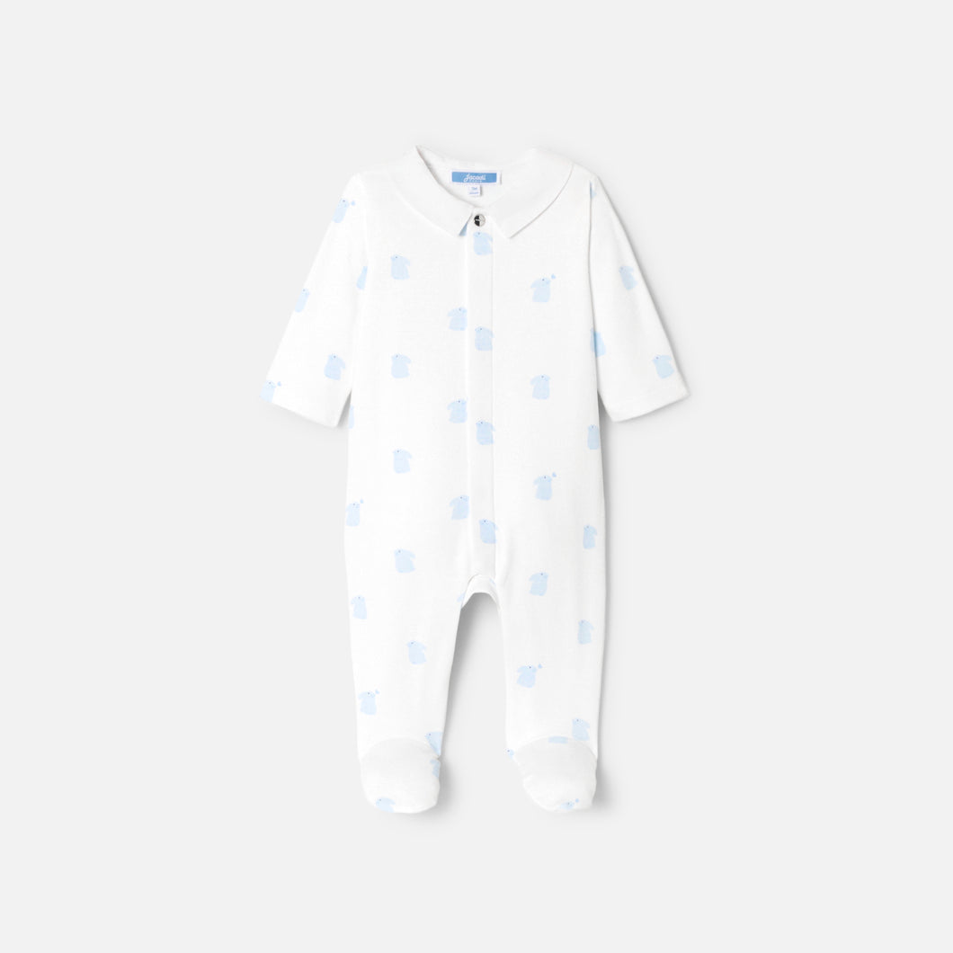 Jacadi Newborn Boy Bobine Pajama