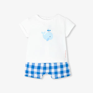 Jacadi Newborn Boy Ancelin Set