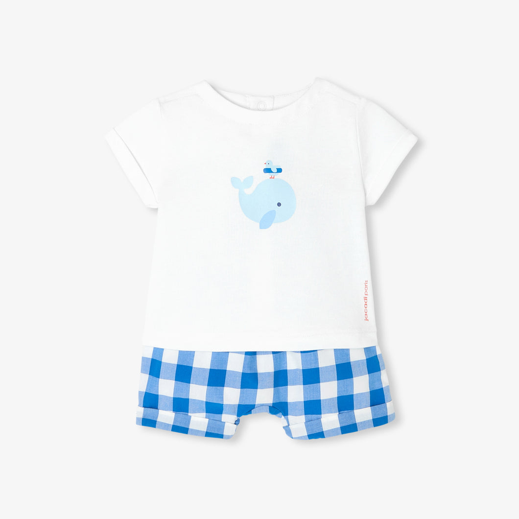 Jacadi Newborn Boy Ancelin Set