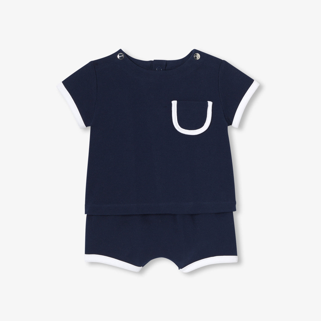 Jacadi Newborn Boy Aristote Set