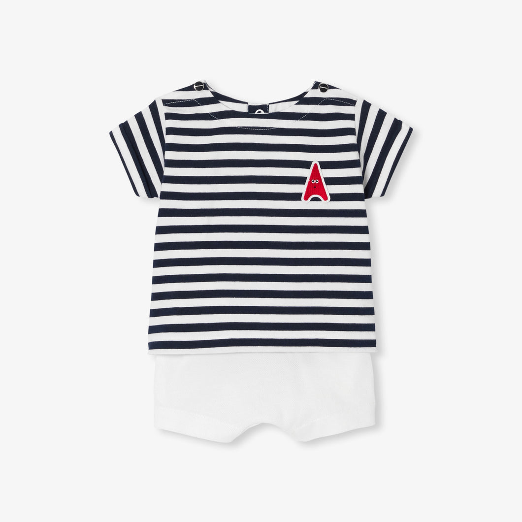 Jacadi Newborn Boy Ecrivain Set